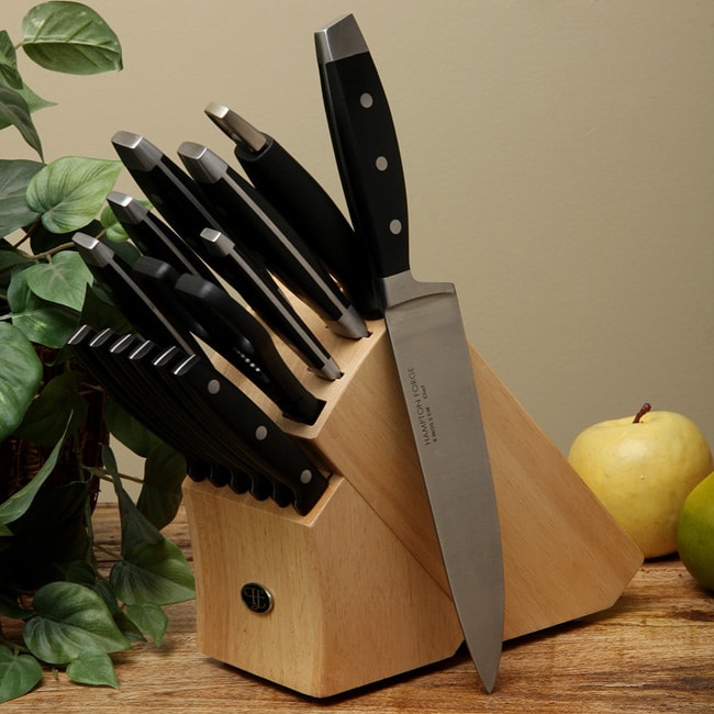 hampton forge 15 piece cutlery set