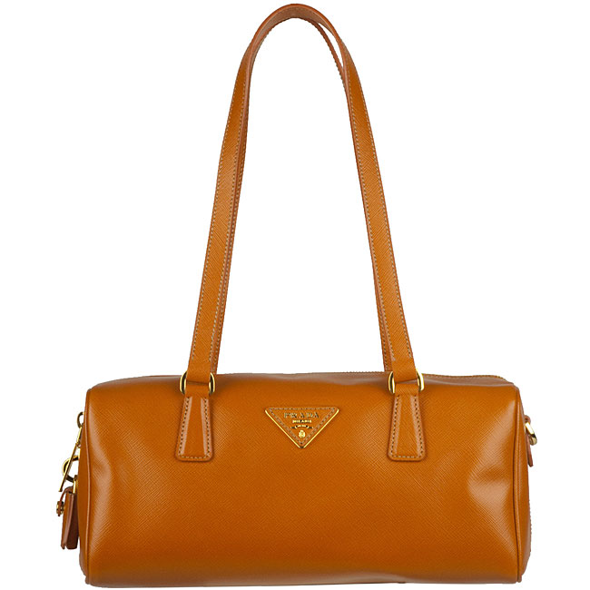 Prada Saffiano Lux Shoulder Bag  
