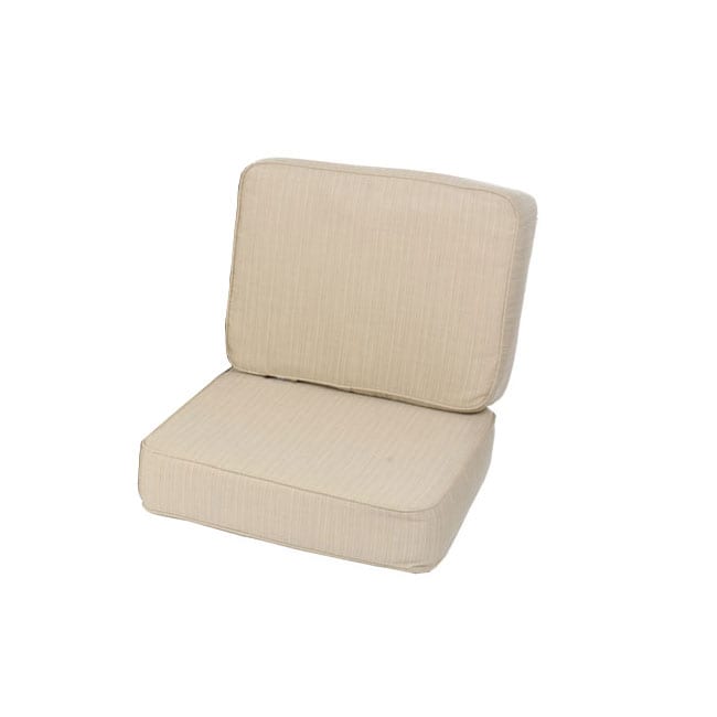 Arm Chair Cushion Set made with Sunbrella Fabric  