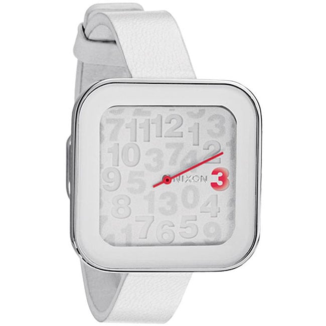 Nixon Rocio Womens A162 100 00 White Watch