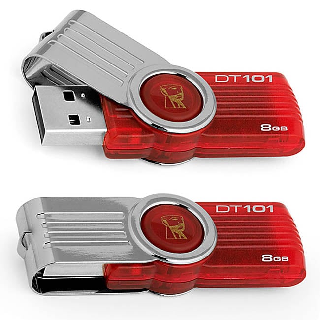 Kingston DataTraveler 101 G2 DT101G2/8GB Flash Drive   8 GB 