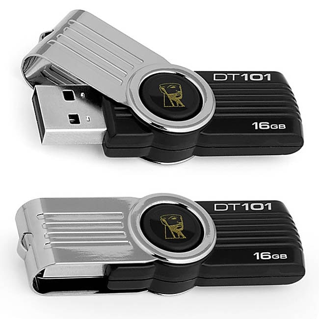 Kingston DataTraveler 101 G2 DT101G2/16GB Flash Drive   16 GB 