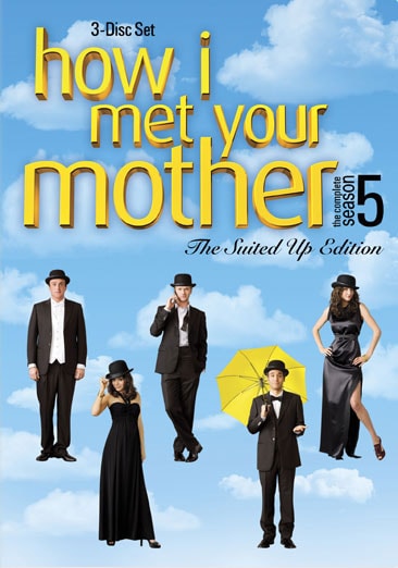 How I Met Your Mother The Complete Season 5 (DVD)