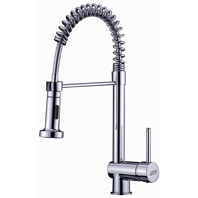 Baden Bath Modern Loft Series Swivel Kitchen Faucet  