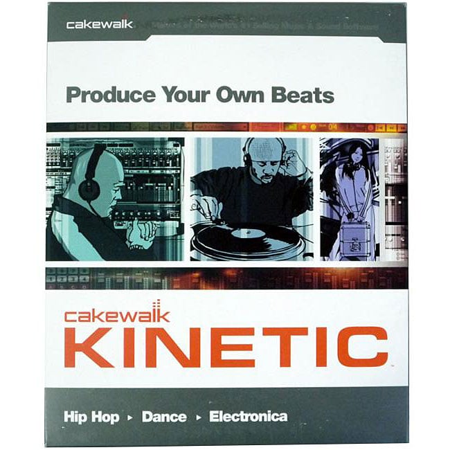 Cakewalk Kinetic Sound Mixing Software  