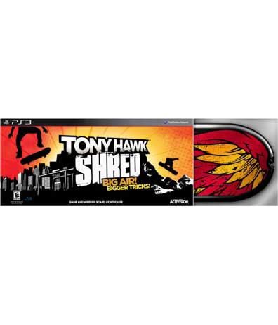 PS3 - Tony Hawk: Shred