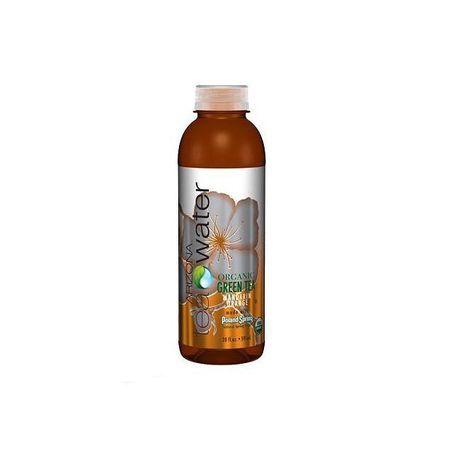 Arizona Organic Mandarin Orange Tea Water 20 ounce Bottle (Pack of 12