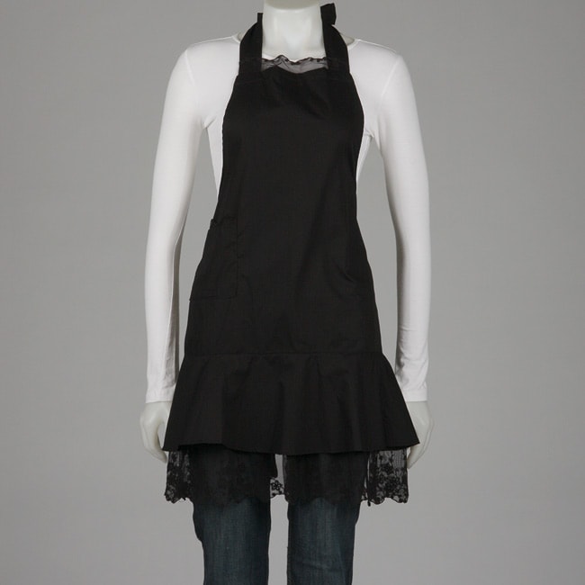 Jessie Steele Black Lace Bib Sophia Apron Jessie Steele Black Lace Bib Sophia Apron