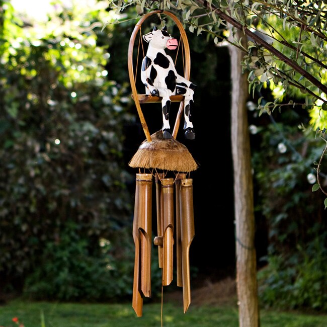Handmade Bamboo Yao The Cow Wind Chime Indonesia Free Bamboo Yao The Cow Wind Chime