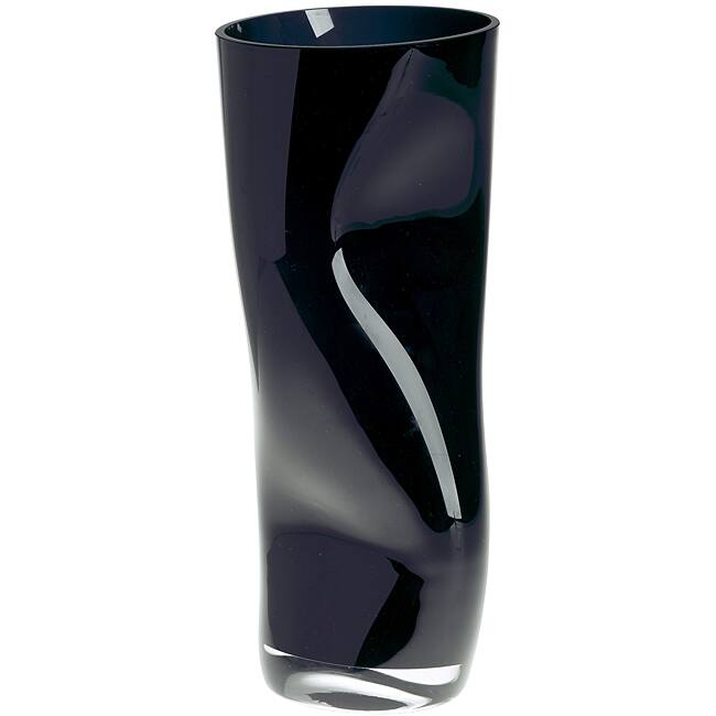 Orrefors Large Squeeze Vase