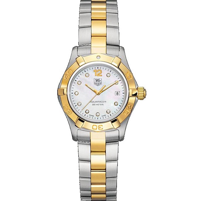 Tag Heuer Womens Aquaracer Diamond Watch