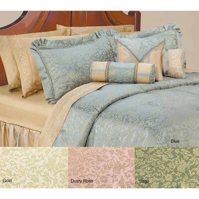 Vivienne 13-piece Queen-size Bed in a Bag with Sheet Set