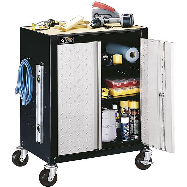 Stack-On Cadet 26-inch Wide Project Center with Doors