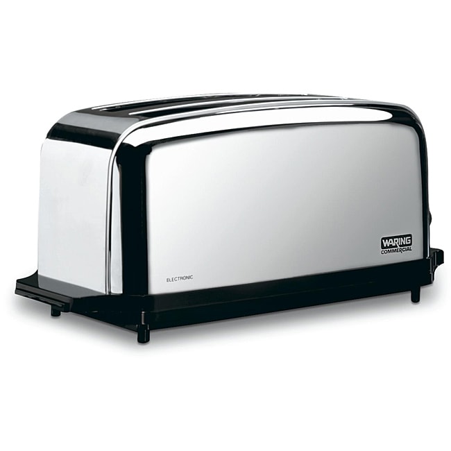 Waring 2 slot 4 slice Capacity Chrome Toaster