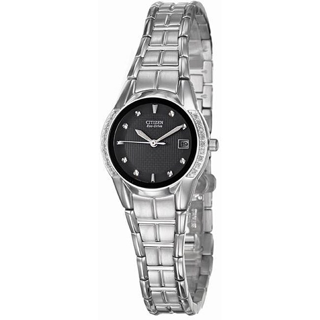 citizen quartz eco drive ladies watch