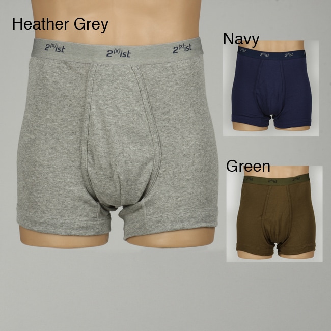   Mens Polyester / Cotton Boxer Shorts (Pack of 12)  