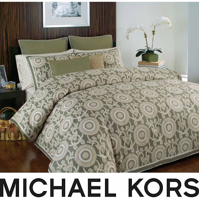 Michael Kors Phuket 3-piece King-size Duvet Cover Set