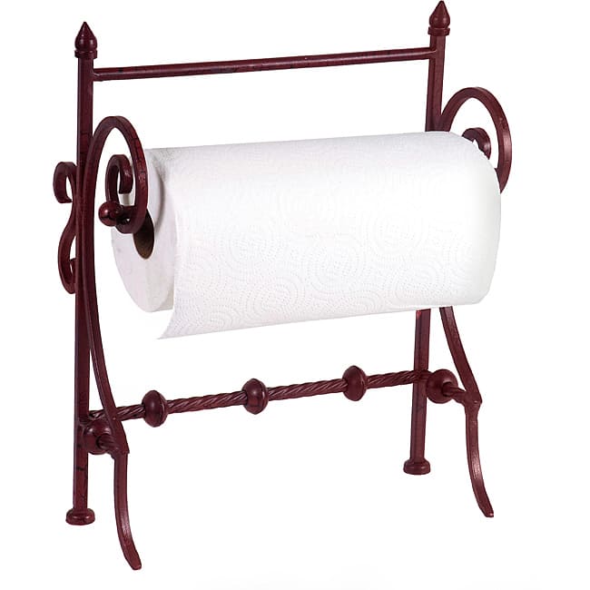 Provence Paper Towel Holder