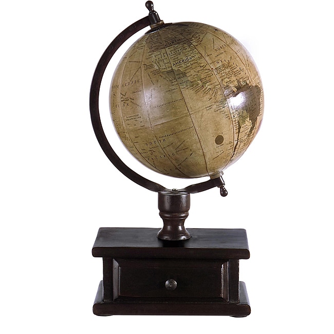 Argento Hidden Treasures Globe With Storage