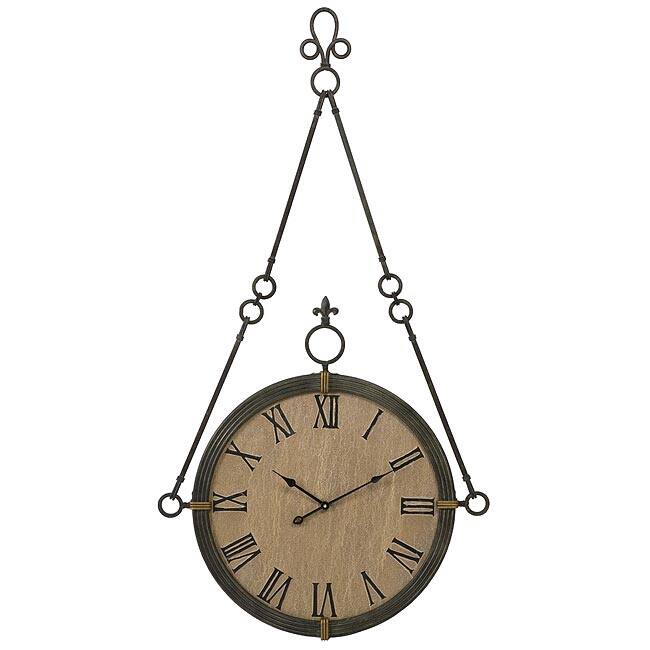 Regent Geometric Wall Clock