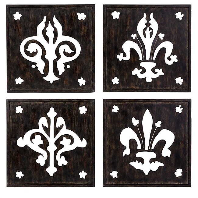 Shop Old Spanish Mission Euro Symbol Block Wall Decor Free Shipping