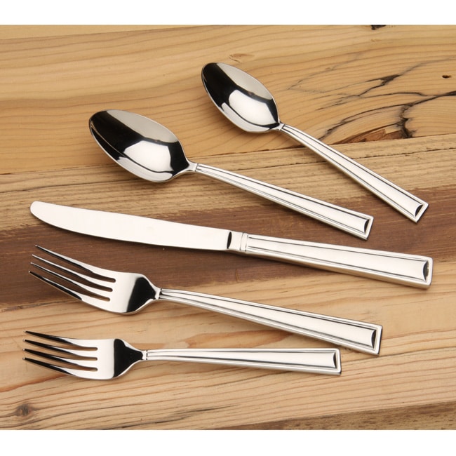 Gorham Marabella 45 piece 18/0 Flatware Set