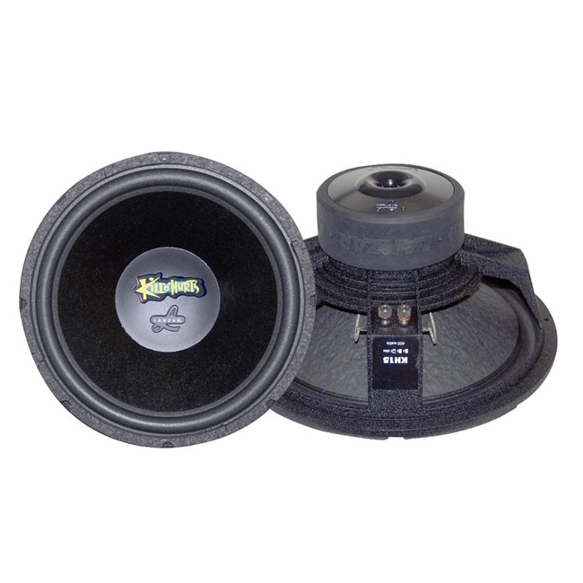 Lanzar 15 inch Heavy Duty 900 Watt Subwoofer  