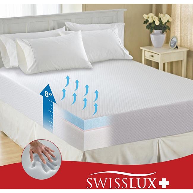   inch Full size European style Memory Foam Mattress  