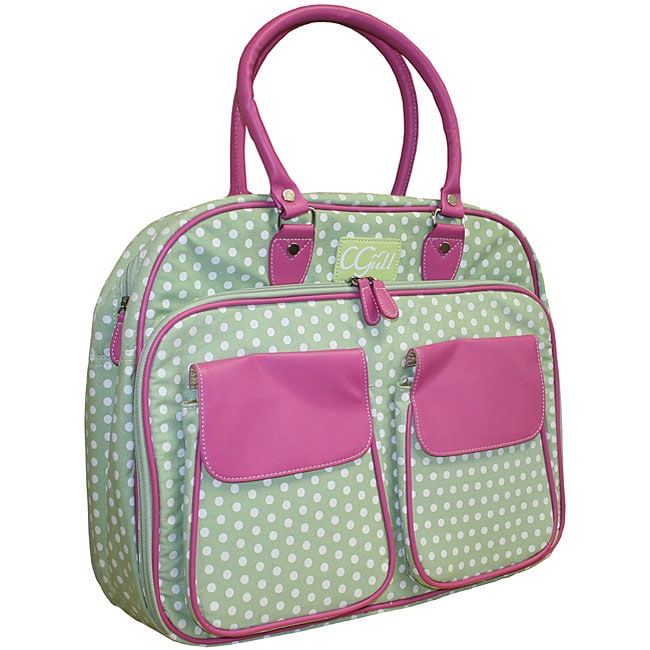 Cgull Cricut Cartridge Canvas Storage Tote Free Shipping Today