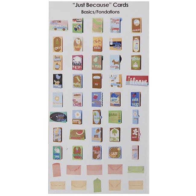 Provo Craft Cricut 'Just Because' Card Cartridge Free