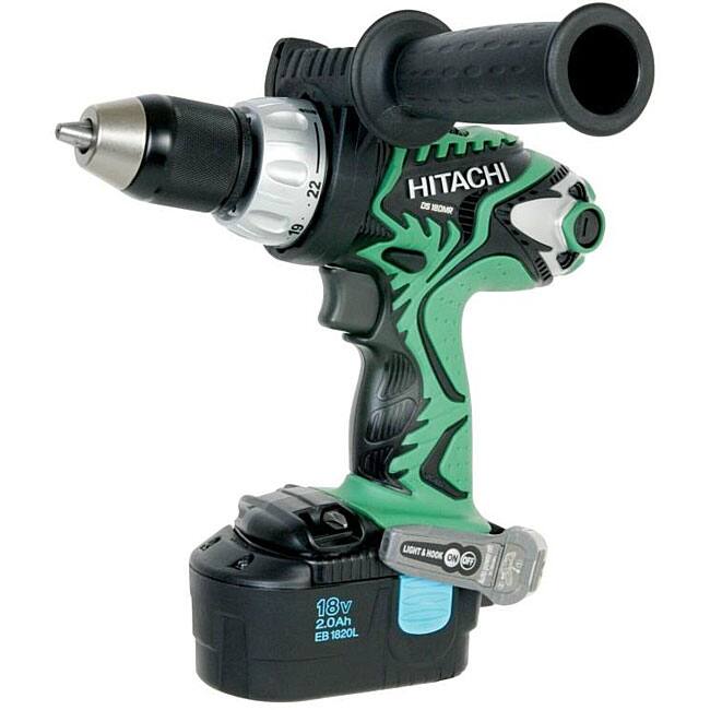 Hitachi 18-volt 1/2-inch Cordless Driver Drill (Reconditioned)