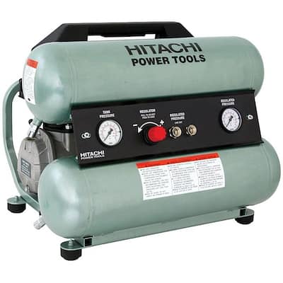 Hitachi Portable 2.5HP Peak Electric Air Compressor (Reconditioned)