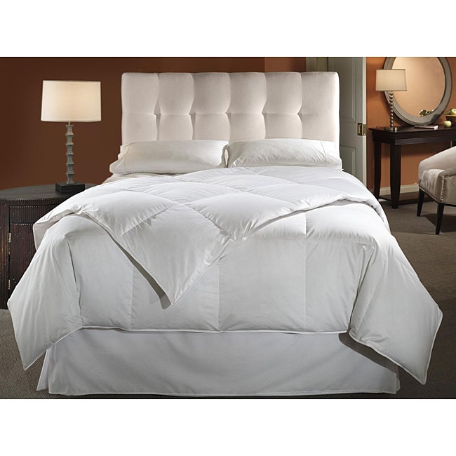 Hypoallergenic Oversize 375 Thread Count Primaloft Comforter