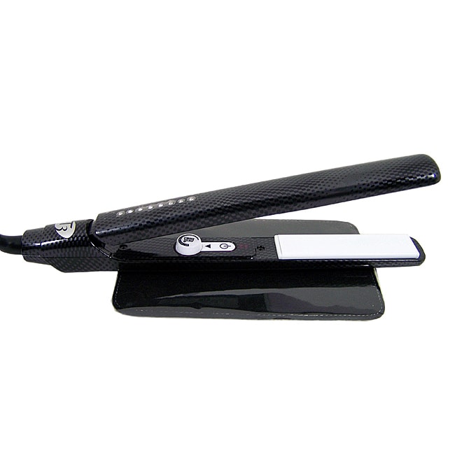 T3 Fahrenheit 450 1 inch Black Flat Iron  