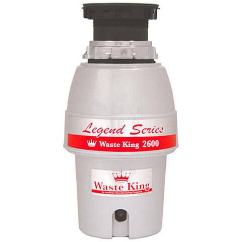 Waste King L-2600 Food Disposer