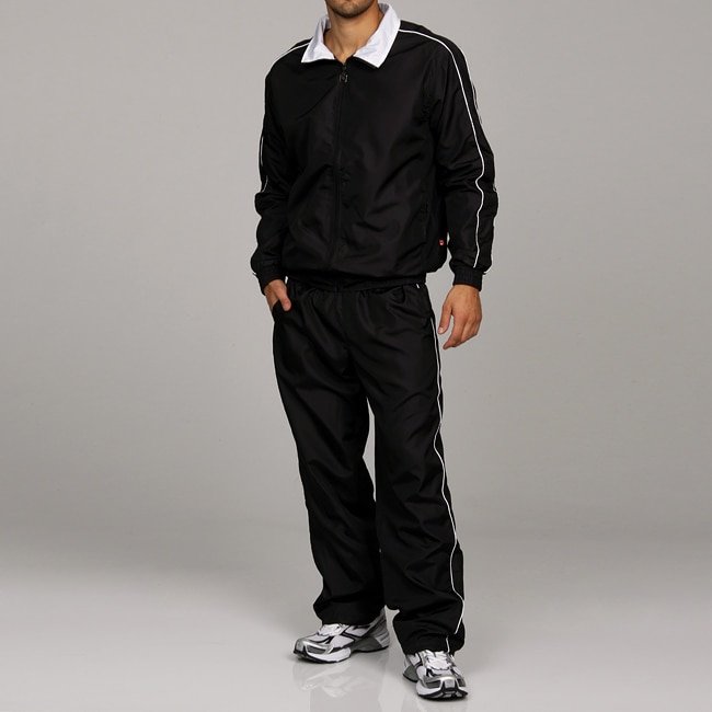 black track suit pants