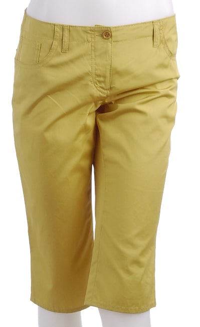 Miu Miu Mustard Capri Pants