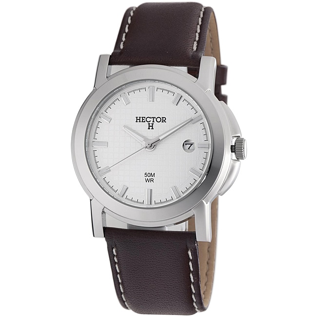 Hector H France Mens Fashion Round Case Watch  