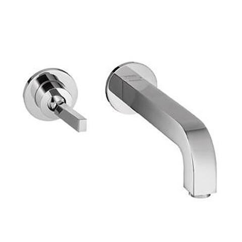 Hansgrohe Axor Citterio Wall-mounted Single-handle Chrome Faucet Set