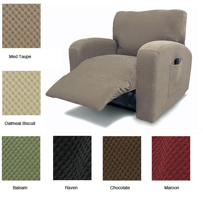 Recliner Chair Stretch Slipcover  