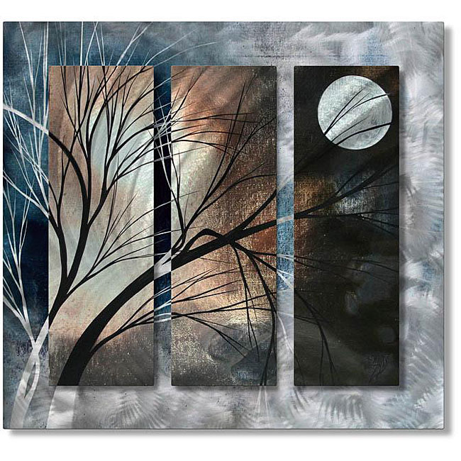 Megan Duncanson Full Moon Metal Wall Art Today $314.99 5.0 (1