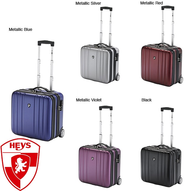 Heys USA Duet Hardside Rolling Business Laptop Case Free Shipping
