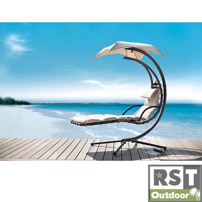 RST Dream Chair Patio Chaise Lounge with Umbrella