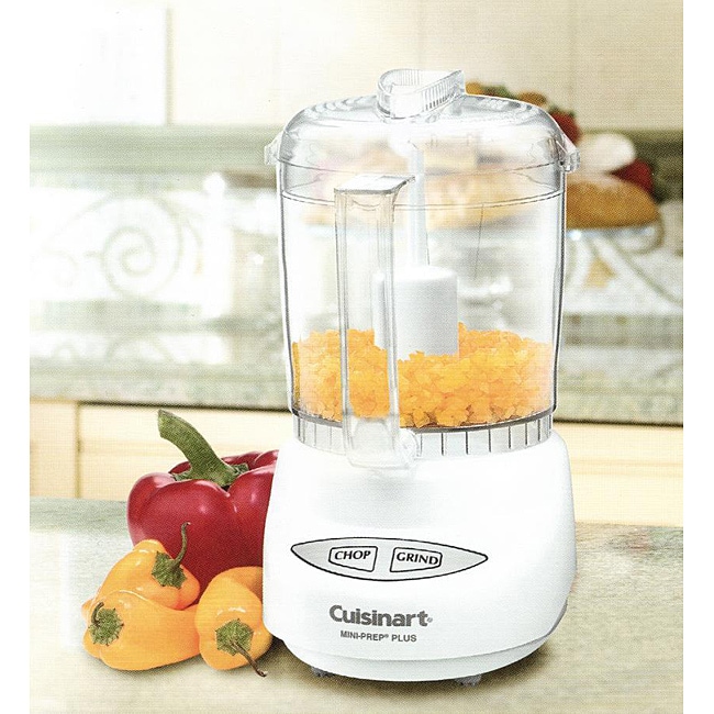    4WPC Mini prep Plus White 4 cup Mini Food Processor  