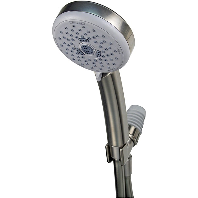 Hansgrohe Aquos S 100 Brushed Nickel Handshower Set