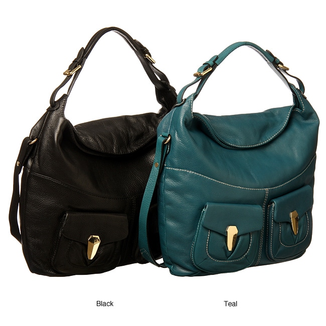 Oryany Double Pocket Hobo Bag