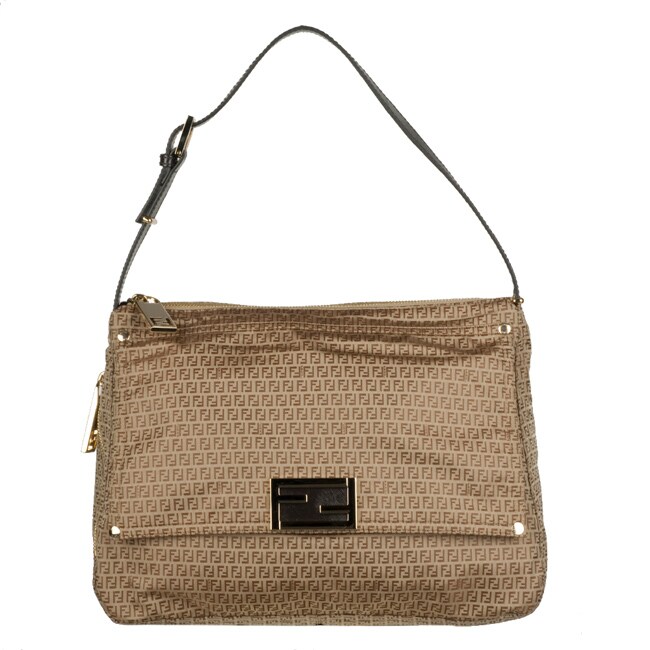 mini jacquard shoulder bag