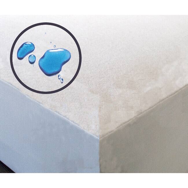 Terry Waterproof Twin/ Twin XL/ Full-size Mattress Protector