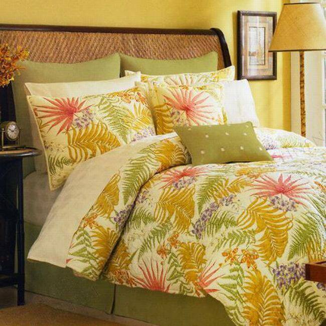 Liz Claiborne Bon Aire Tropical Coverlet