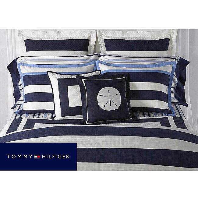 Tommy Hilfiger Captiva Queen-size Bedding Ensemble with Sheet Set